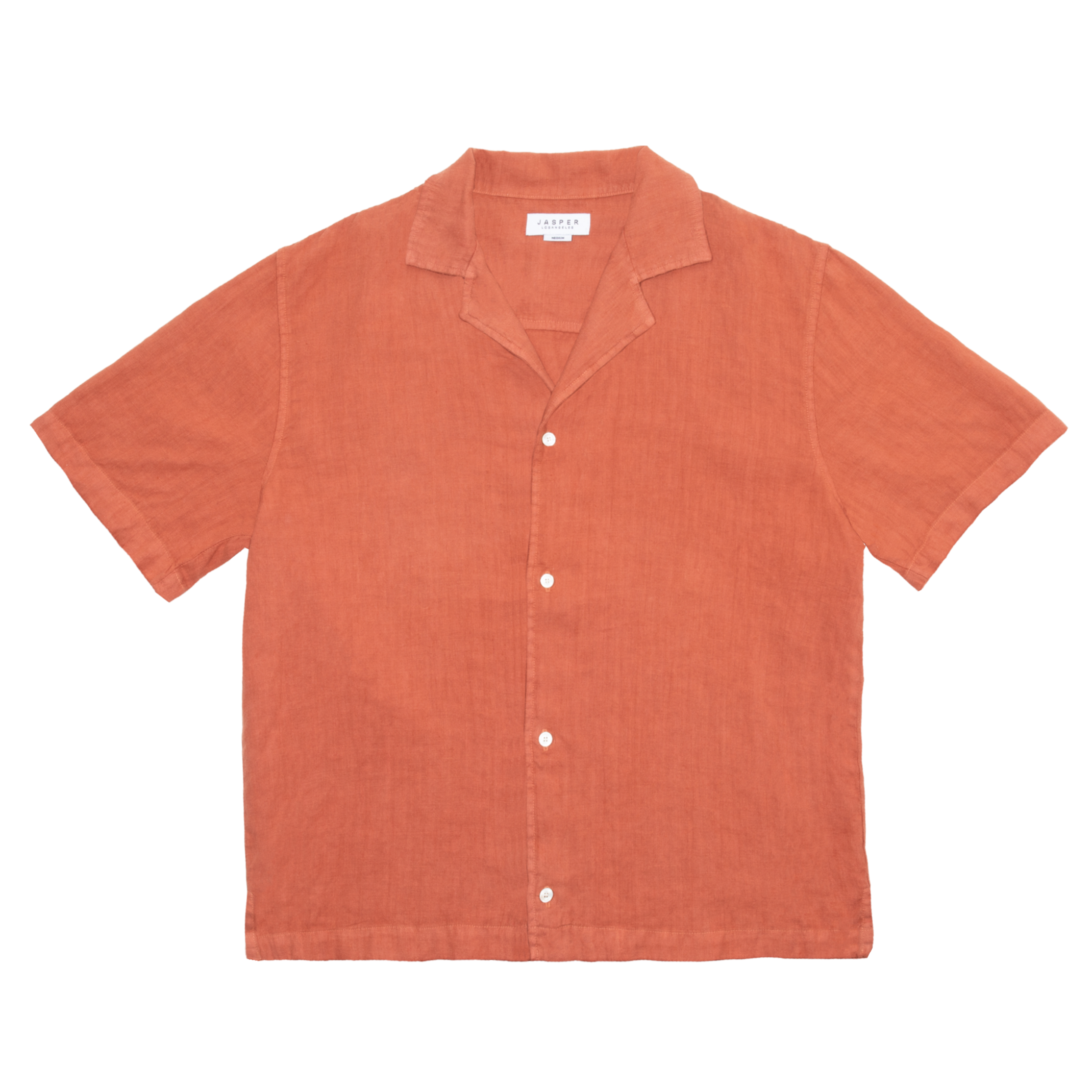 Cliffside Shirt in RUST