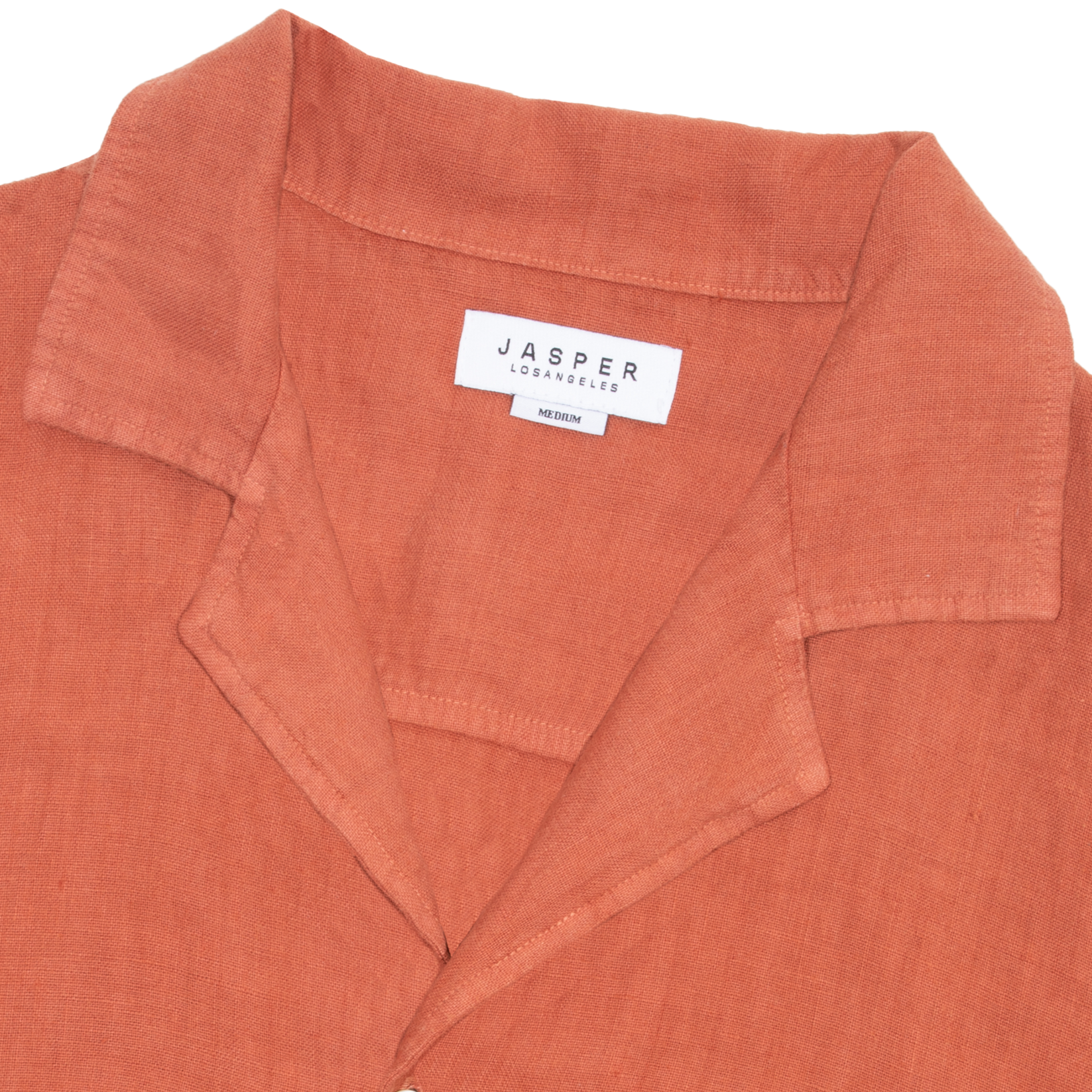 Cliffside Shirt Collar in RUST