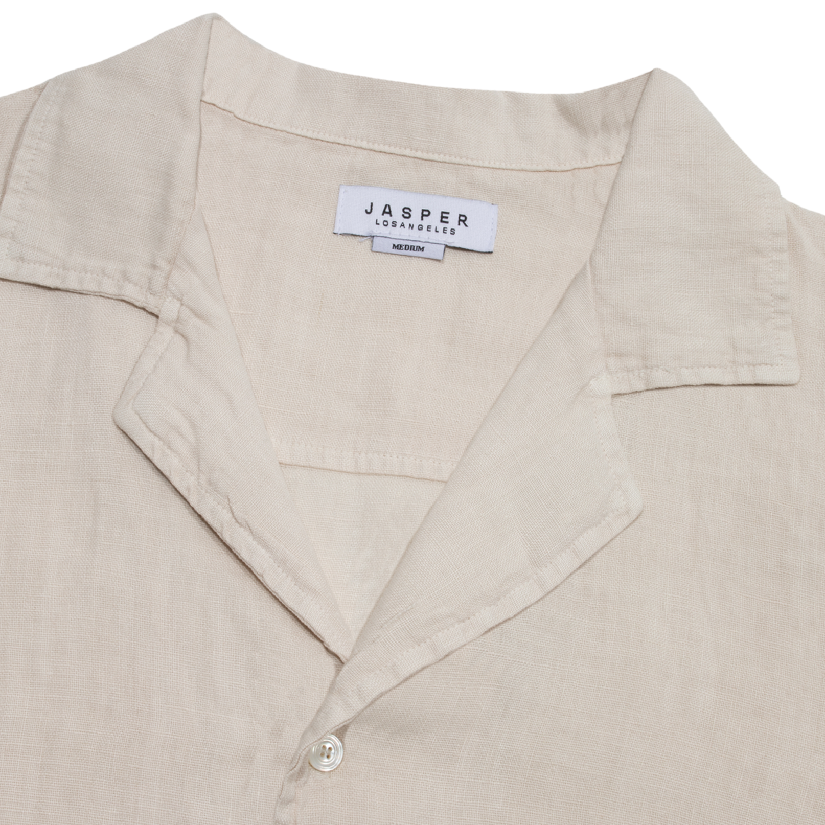 Cliffside Shirt Collar in NATURAL