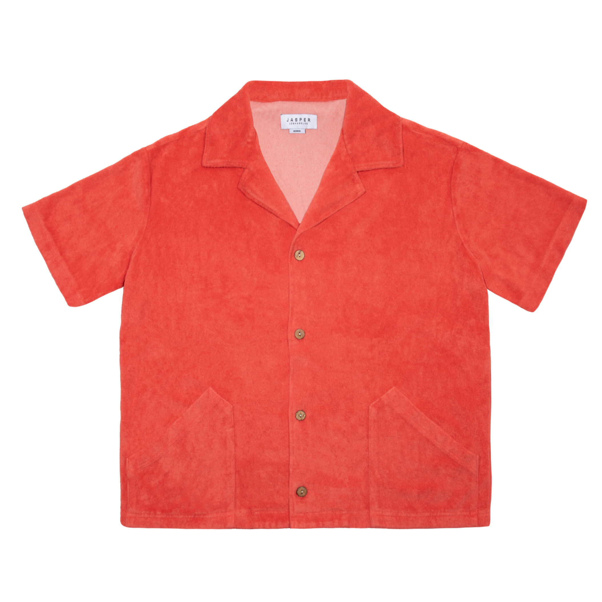 El Porto Shirt in Chili Pepper