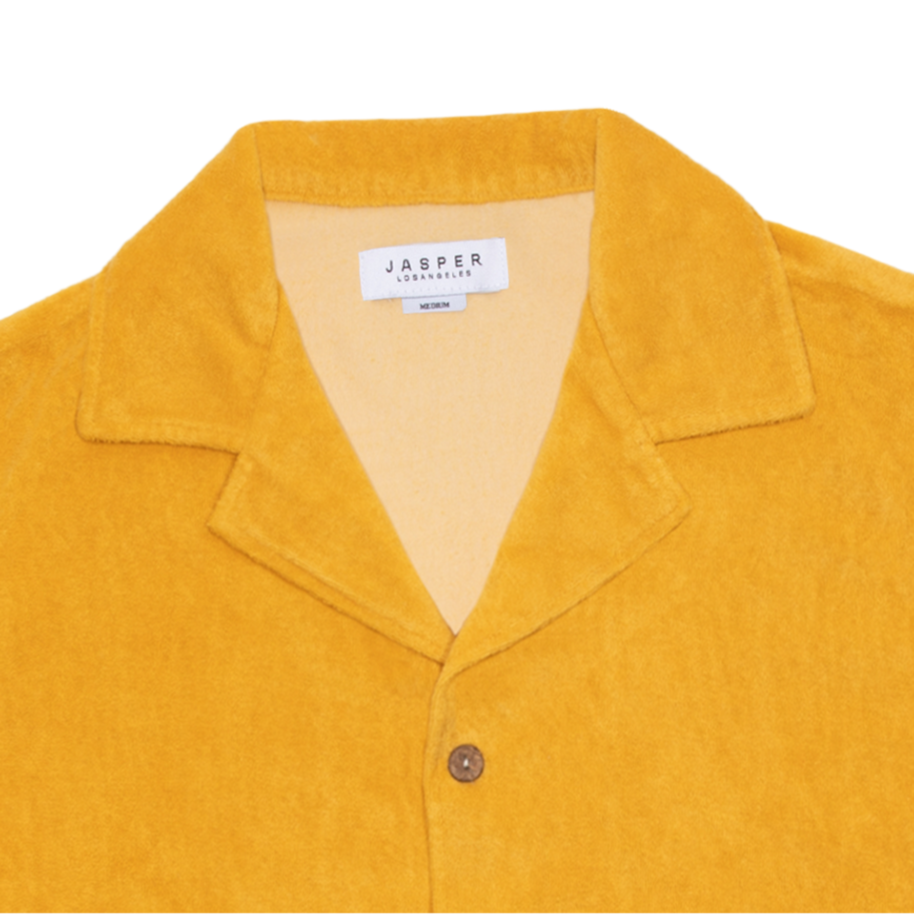 El Porto Shirt Collar in Golden