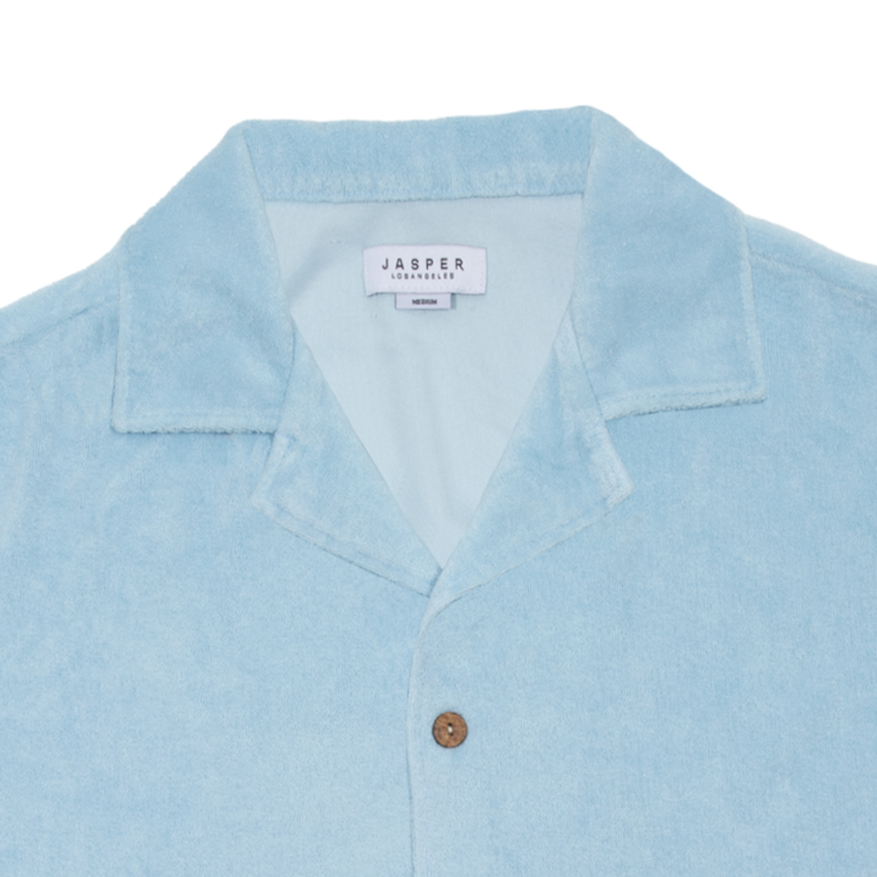 El Porto Shirt Collar in Sky Blue