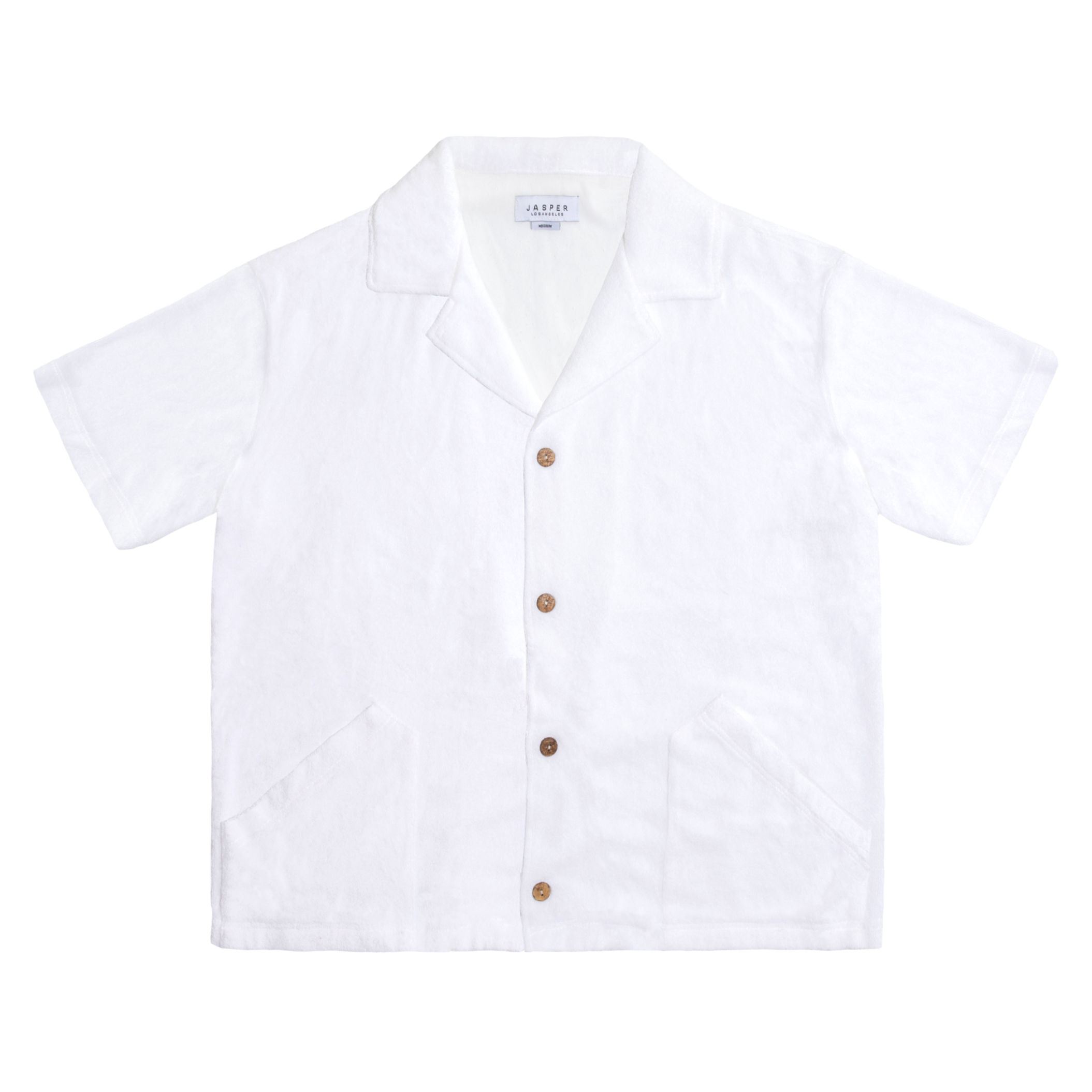 El Porto Shirt in White