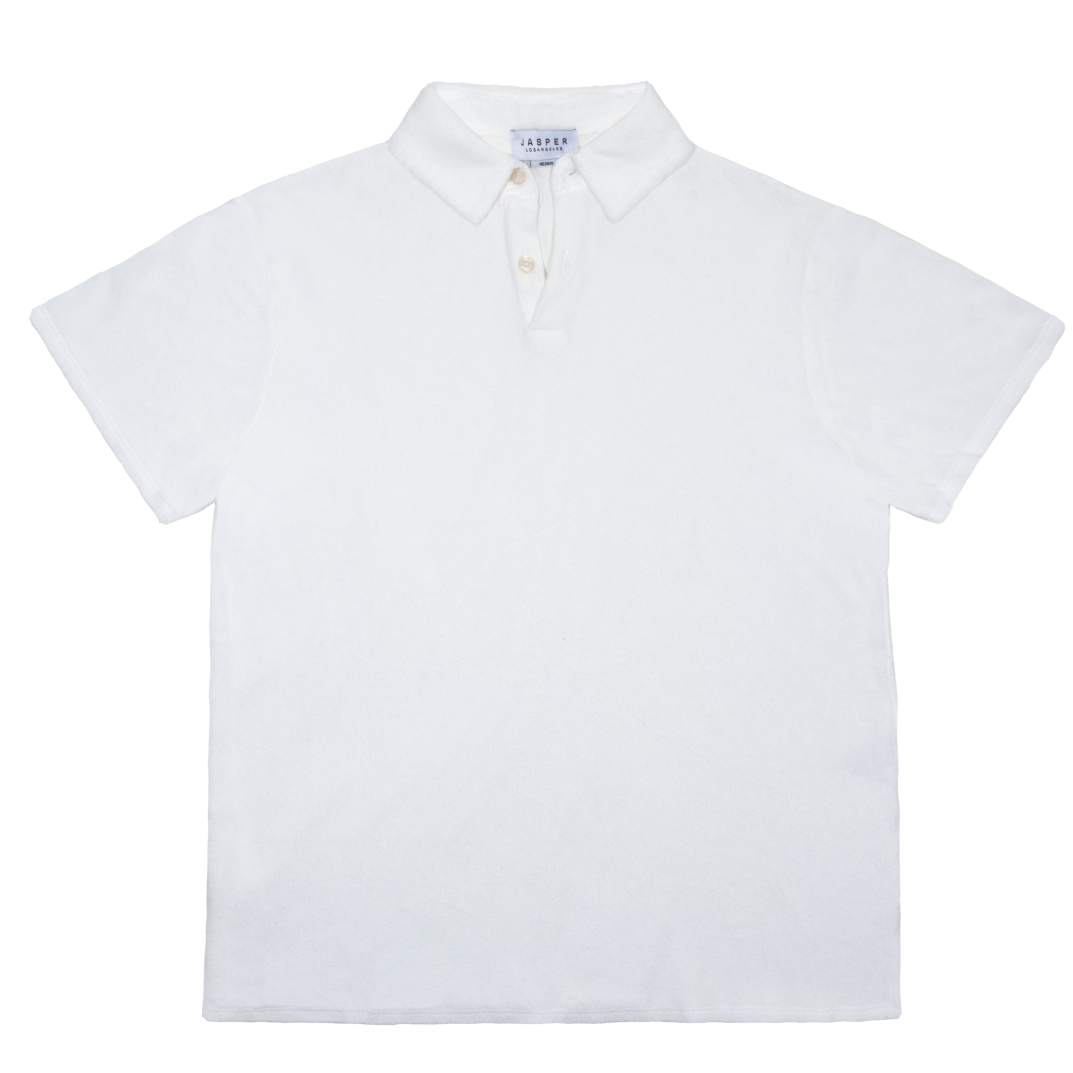 Fairfax Polo in White