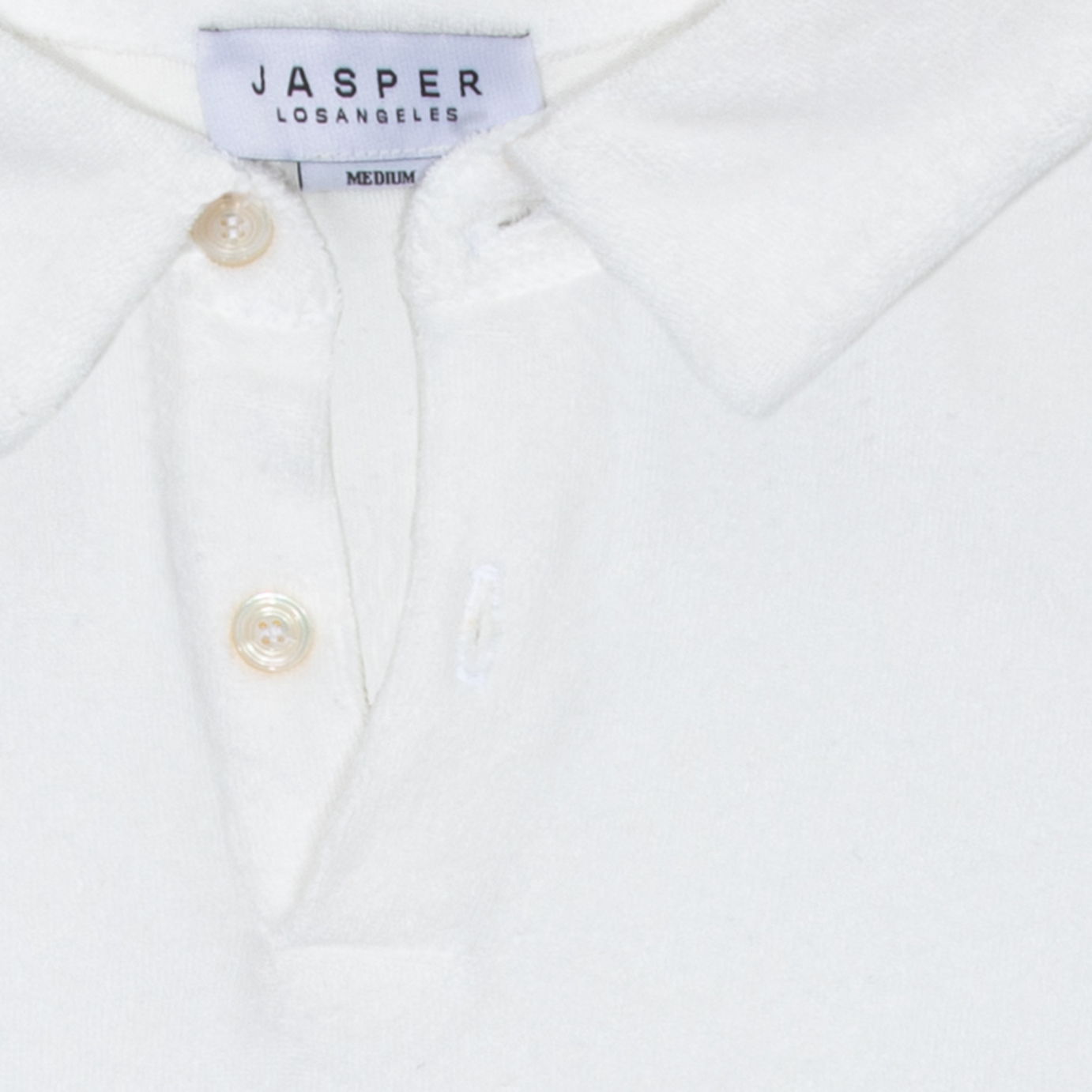 Fairfax Collar in White