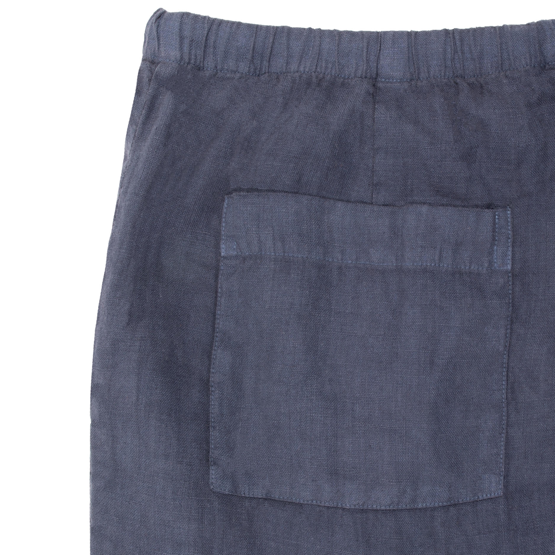 Little Dume Trouser Back Pocket in Navy