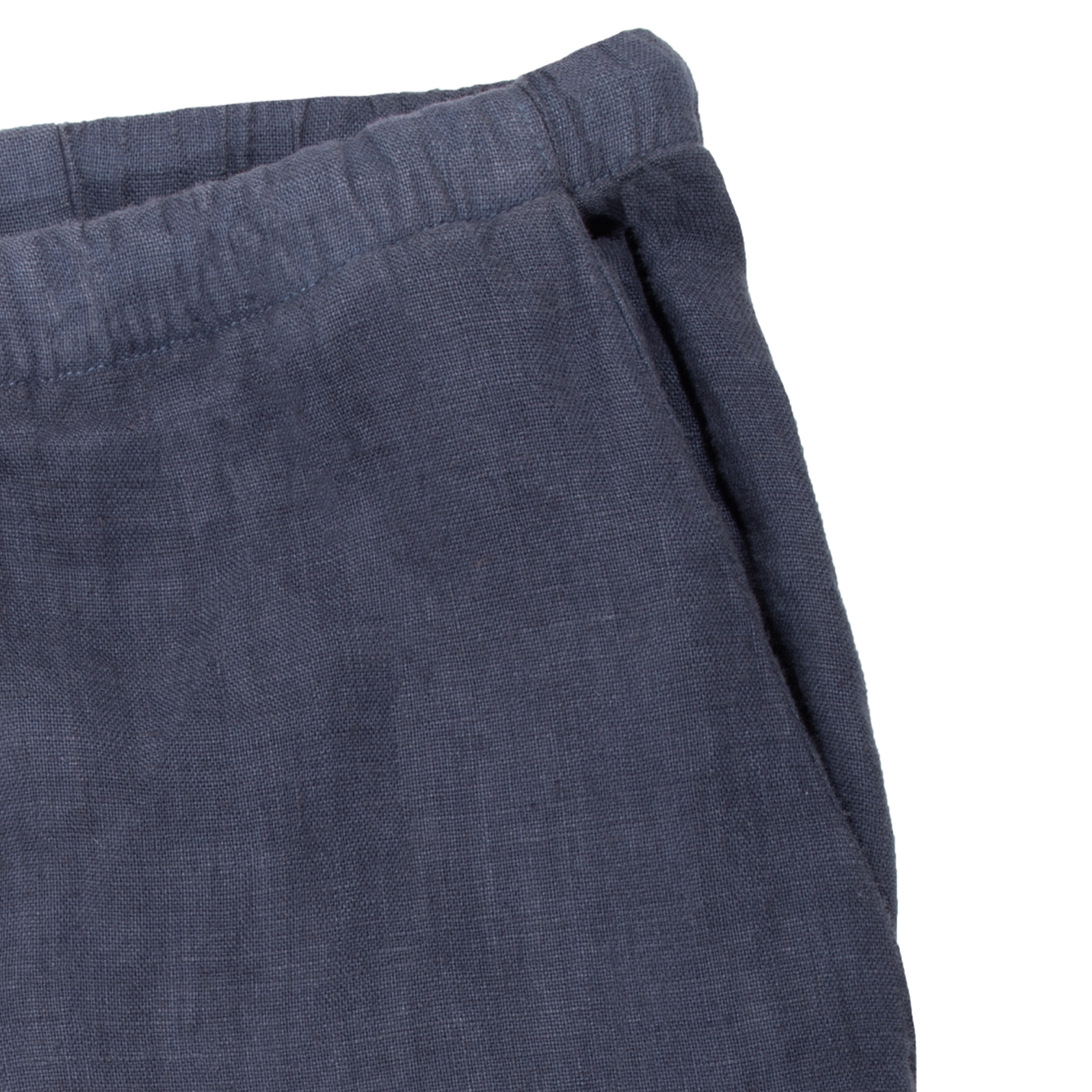 Little Dume Trouser Front Pocket in Navy