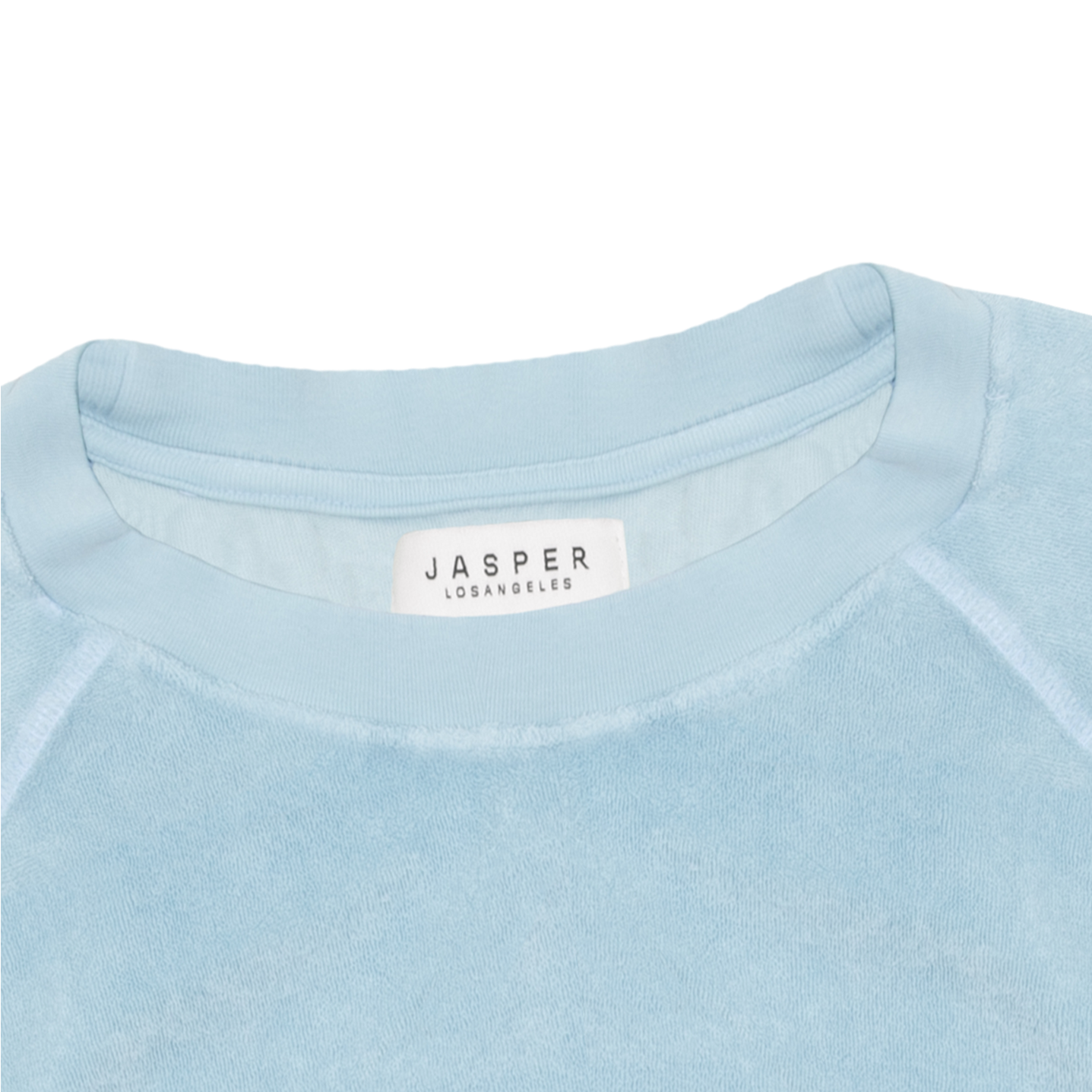 Sunset Crew Collar in Sky Blue