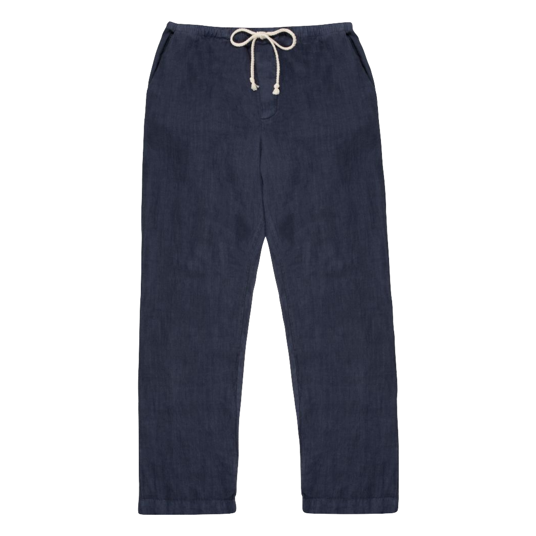 Little Dume Trouser in Navy