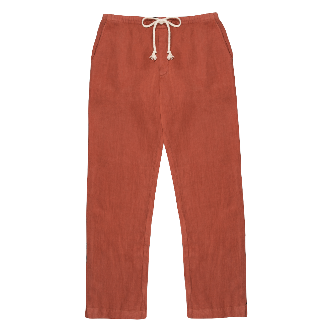 Little Dume Trouser in Rust